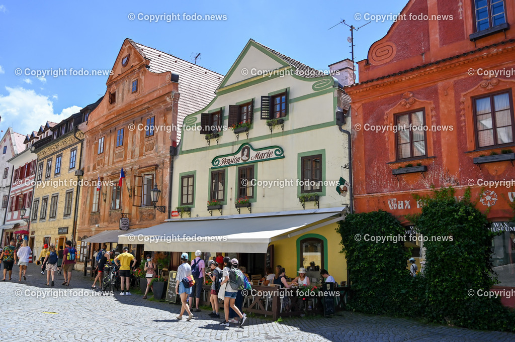 Krumau_ _esk_ Krumlov_ 28.06.2022-16 | 28.06.2022, Tschechische Republik, AUT, Krumau, Český Krumlov, im Bild Krumau, Český Krumlov, Reise, Tourismus, Travel, Sightseeing, Česká Republika, Czech Republic