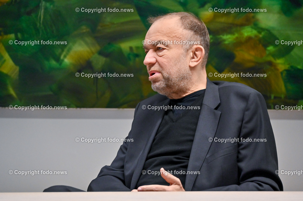 Meinhard Lukas (Rektor Johannes Kepler Universitaet Linz_ JKU)_ 05.01.2023-15 | 05.01.2023, Johannes Kepler Universitaet Linz, AUT, Meinhard Lukas, im Bild Meinhard Lukas (Rektor Johannes Kepler Universitaet Linz, JKU)