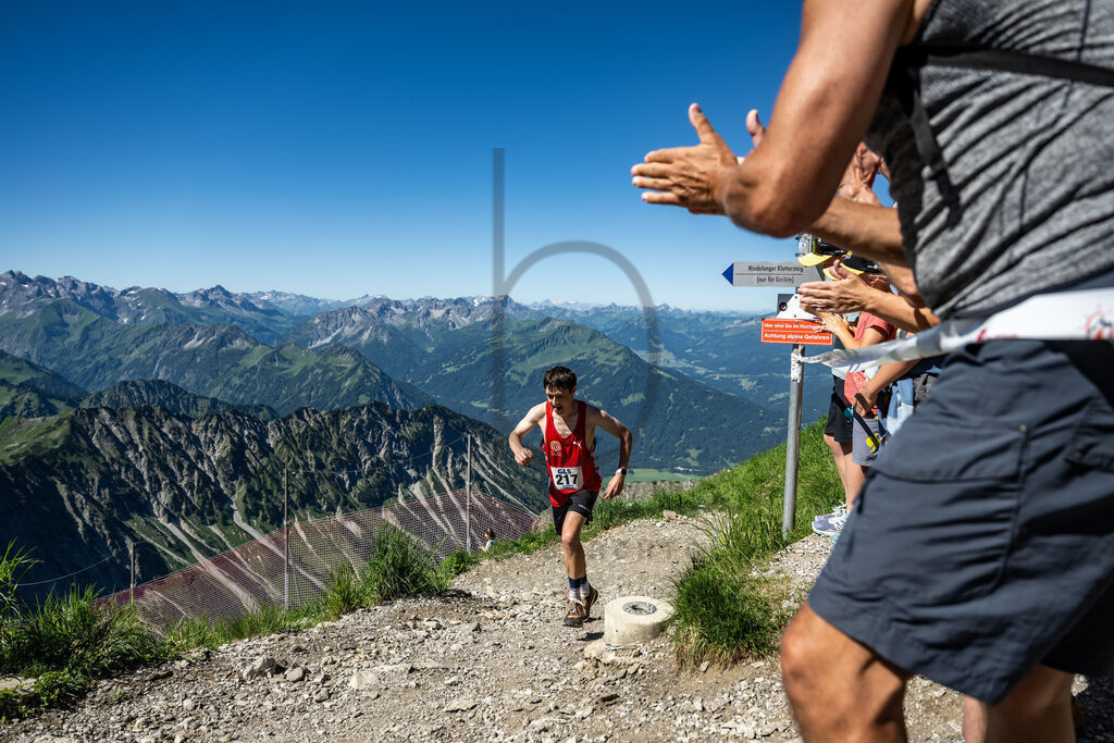 Nebelhornberglauf 2025 | Oberstdorf, 29.06.2025 - Nebelhornberglauf 2025.Foto: Dominik Berchtold/www.dberchtold.comInstagram: d_berchtold_foto
