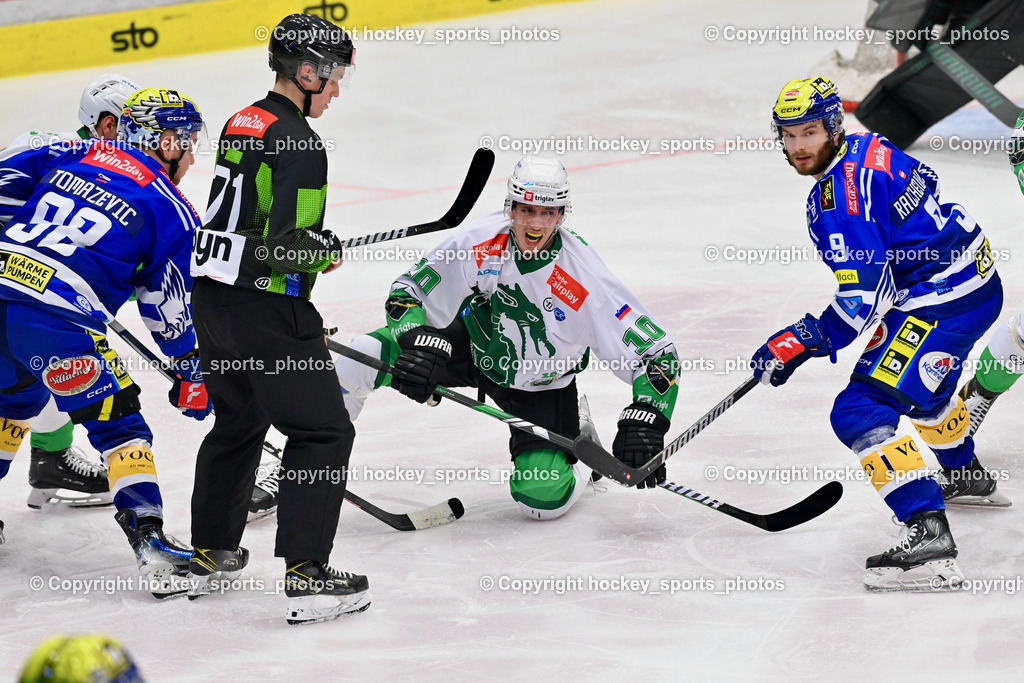EC IDM Wärmepumpen VSV vs. HKSZ Olimpija 2.2.2024 | #98 Tomazevic Blaz, #10 Bericic Miha, #9 Rauchenwald Alexander, NOTHEGGER DAVID Referee