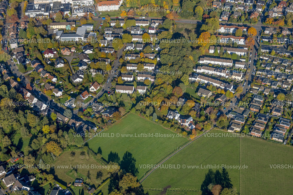 Hamm251001285 | Luftbild, Reihenhaus Wohngebiet Huckenholz, Uentrop, Hamm, Ruhrgebiet, Nordrhein-Westfalen, Deutschland