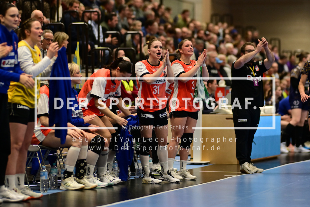 Handball I Frauen I Saison 2025-2026 I 1. HBF I 12. Spieltag I Buxtehuder SV - HSG Blomberg-Lippe I 01267 | Der Sportfotograf. - Realisiert mit Pictrs.com