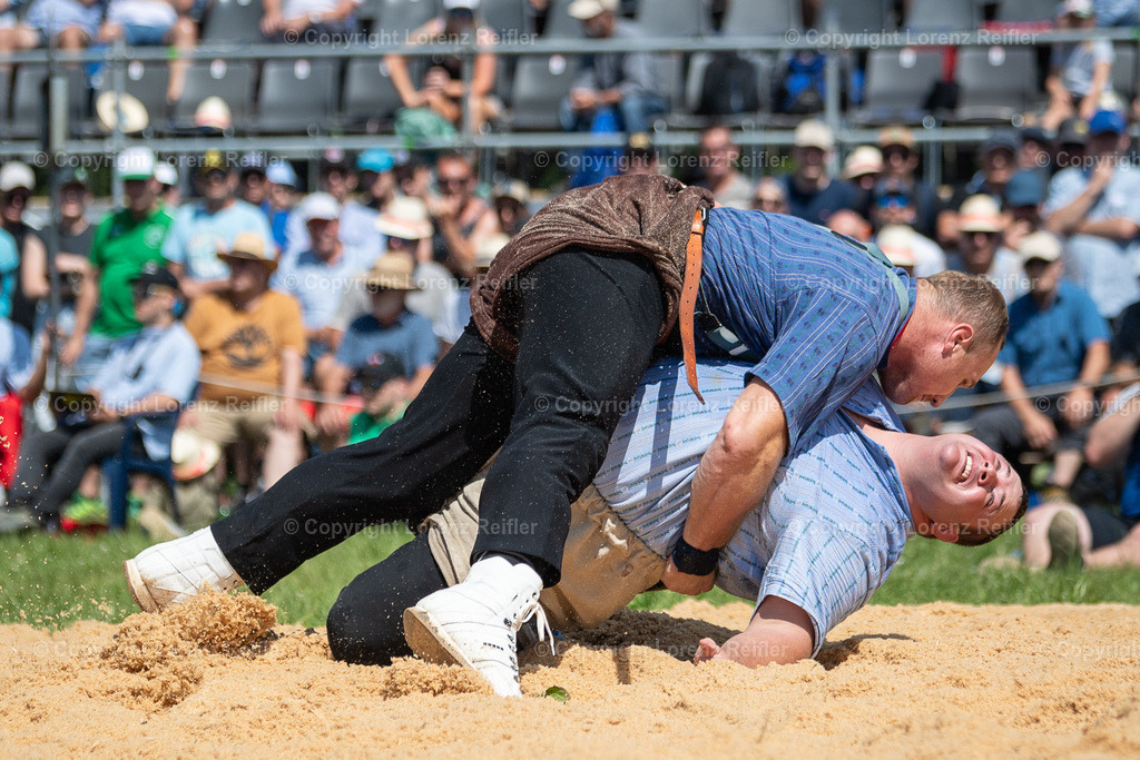 Schwingen -  Weissenstein 2024 | Solothurn, 20.7.24, Schwingen - Weissenstein.