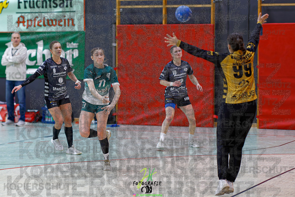 Frauen Regionalliga (HHV); HSG Kleenheim/Langgöns - HSG Baunatal | Frauen Regionalliga (HHV); HSG Kleenheim/Langgöns - HSG Baunatal am 23.11.2025 in Oberkleen (Weidig-Halle)Photo © 2025 - Jörg Heinrich - Realisiert mit Pictrs.com