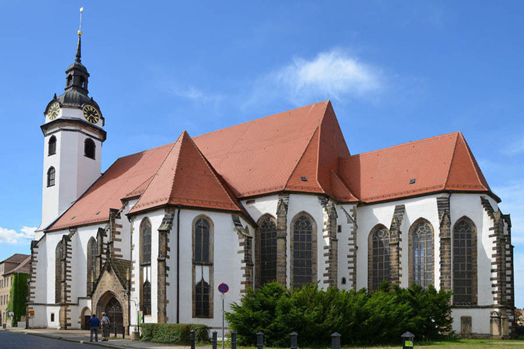 Torgau - Stadtkirche St. Marien | Entdecke über 20 Kategorien Leipzig-Motive: Foto-Downloads, hochwertige Poster, Leinwand- & Fine-Art-Prints. Jetzt Lieblingsfoto im Bildlexikon Leipzig Shop bestellen!