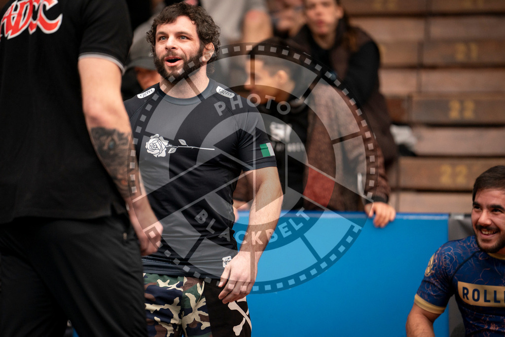 20240217PBB00973 | Fighters compete during the ADCC European, Middle Eastern and African Championship in Zagreb, Croatia, on February 17, 2024.