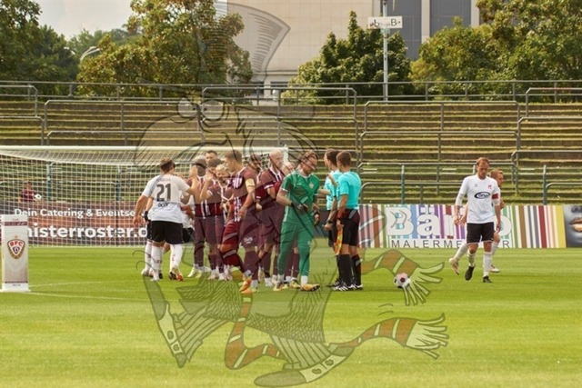 BFC Dynamo vs. ZFC Meuselwitz 010 | mythos-online-redaktion