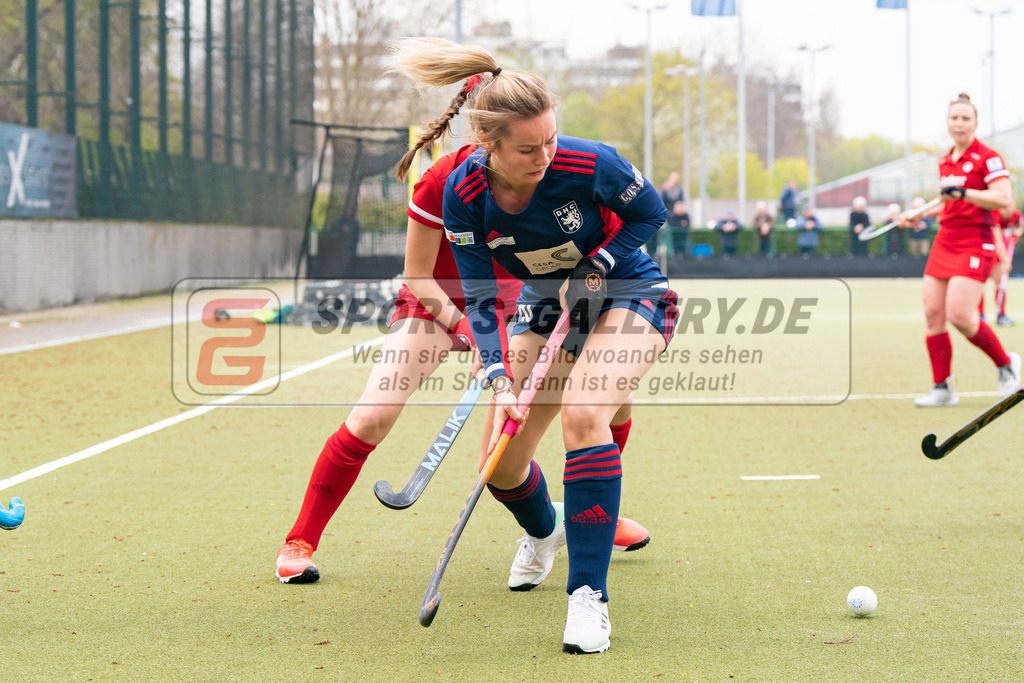 HK_20230416_901649 | 1. Bundesliga Damen Düsseldorfer HC - Rot-Weiss Köln am 16.4.2023 DHC Düsseldorf, Düsseldorf , Luca Scheuten ( Düsseldorfer HC #20 )