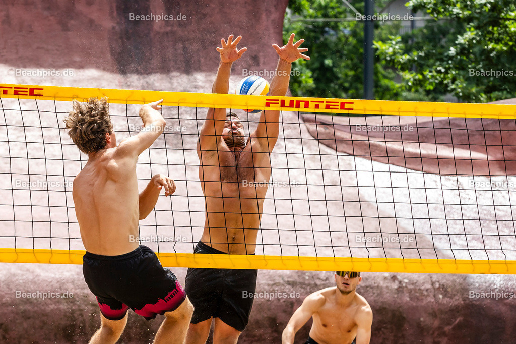 2024-00104829-A-Cup-PVC-91-Potsdam |  22.06.2024; Potsdam Foto: Gerold Rebsch - www.beachpics.de