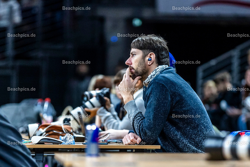 2024-00111577-Bundesliga-BR-Volleys-Haching-München |  16.11.2024; Berlin Foto: Gerold Rebsch - www.beachpics.de