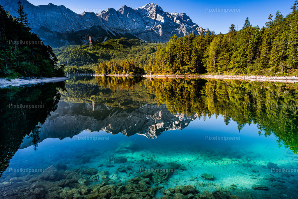 Eibsee | Fotograf Tirol Imst Pixelknipserei - Realisiert mit Pictrs.com