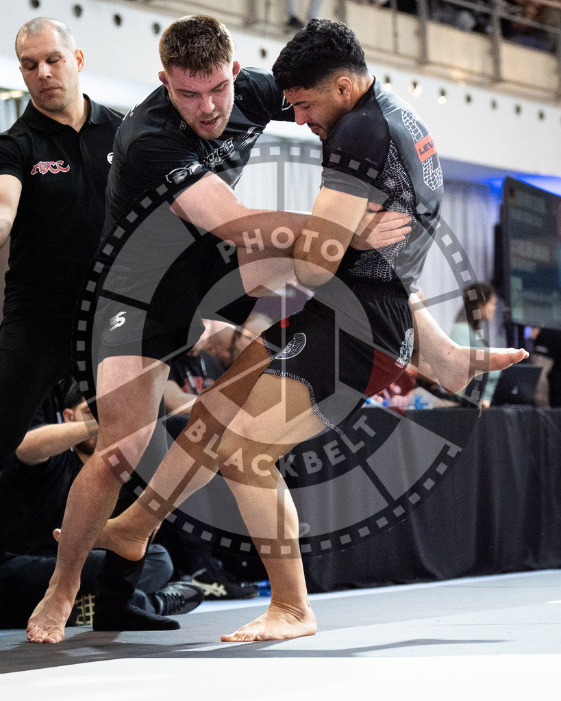 20260215PBB7132 | Fighters compete during the ADCC European Trials competition day 2 in Belgrade, Serbia, on February 15, 2026.
