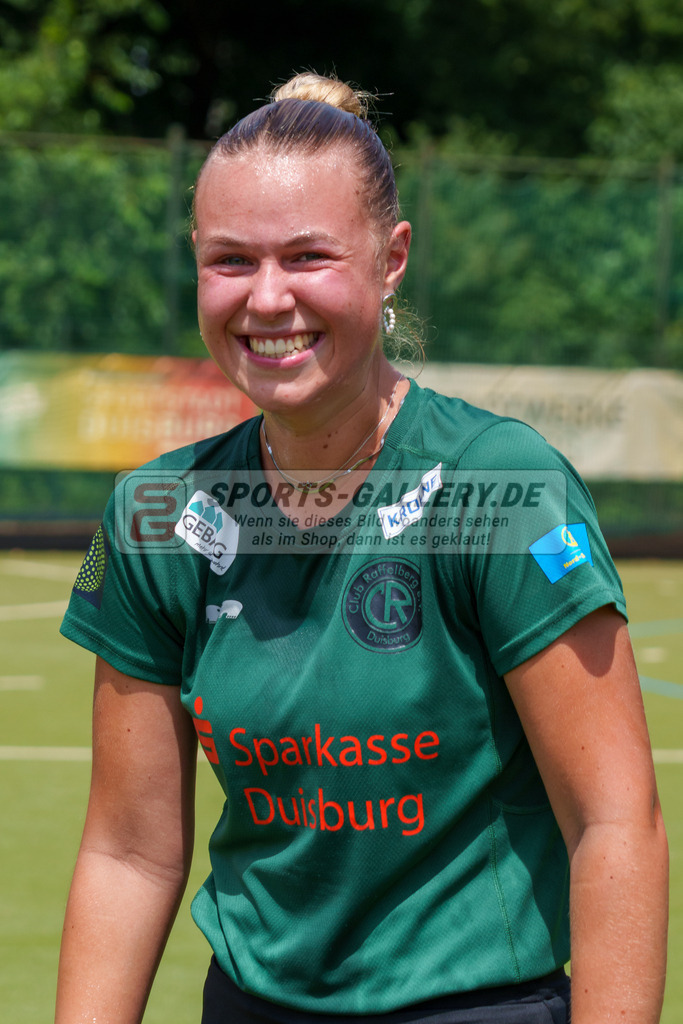 HK_20250622_109701 | 2. Bundesliga Damen Club Raffelberg - SW Neuss am 22.6.2025 Club Raffelberg, Duisburg