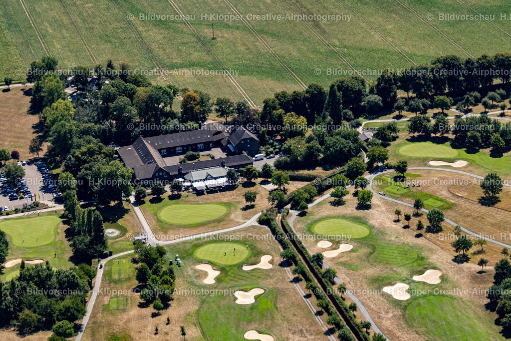Luftbild Pulheim Stommeln Golfclub Velderhof-6668 | Luftbildfotografie Hermann Klöpper - Realized with Pictrs.com