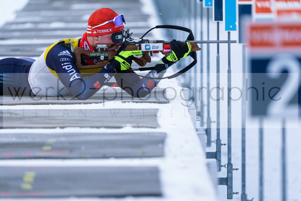 Testwettkampf Oberhof | Oberhof am 27. Januar 2024