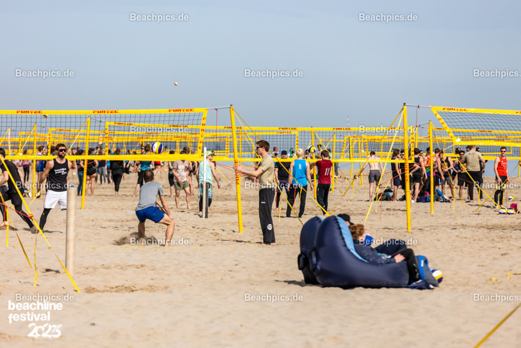 2023-00065668-Beachline-Festival-Bilder | 11.04.2023; Riccione Foto: Gerold Rebsch - www.beachpics.de
