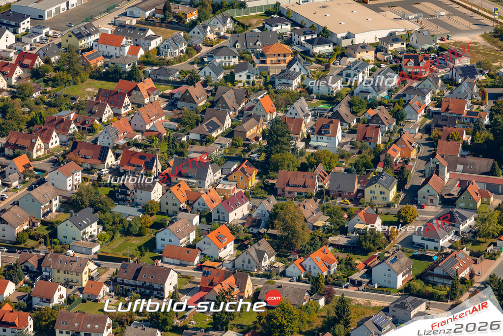 Luftbild Vs Google Maps  Zeckern  Hemhofen -Das Luftbild wurde 2025 vom UL-Flugzeug heraus erstellt ( keine Drohne ) - Hochauflösende Luftaufnahme -Nicht vergleichbar mit Google Maps oder Satelittenbilder- Die Geschenkidee !Mit Lizenz und Bildrechte bestellbar
