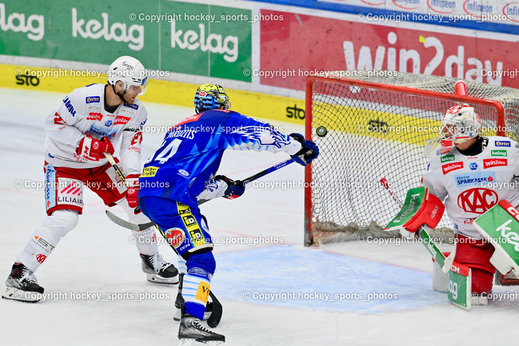 EC IDM Wärmepumpen VSV vs. EC KAC 12.3.2023 | #84 Desiardins Andrew, #27 Hundertpfund Thomas, #32 Dahm Sebastian, Puck