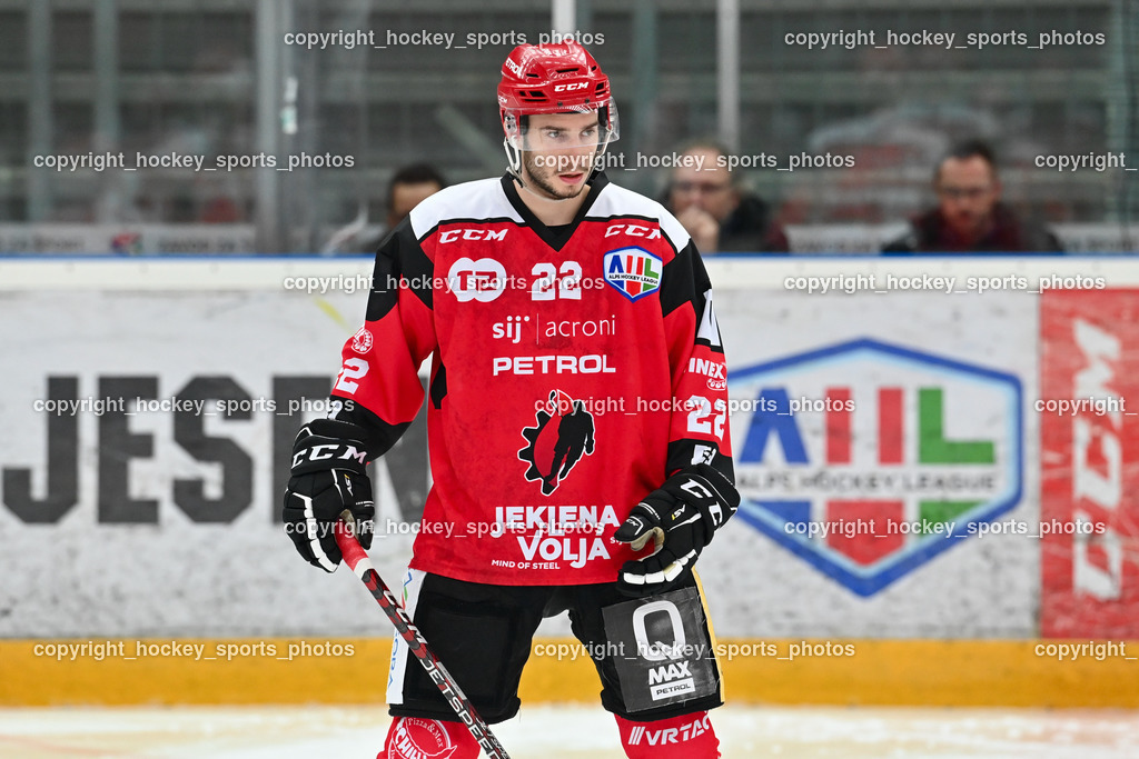 HDD Jesenice vs. EC Bregenzerwald 30.9.2022 | #22 Svetina Erik