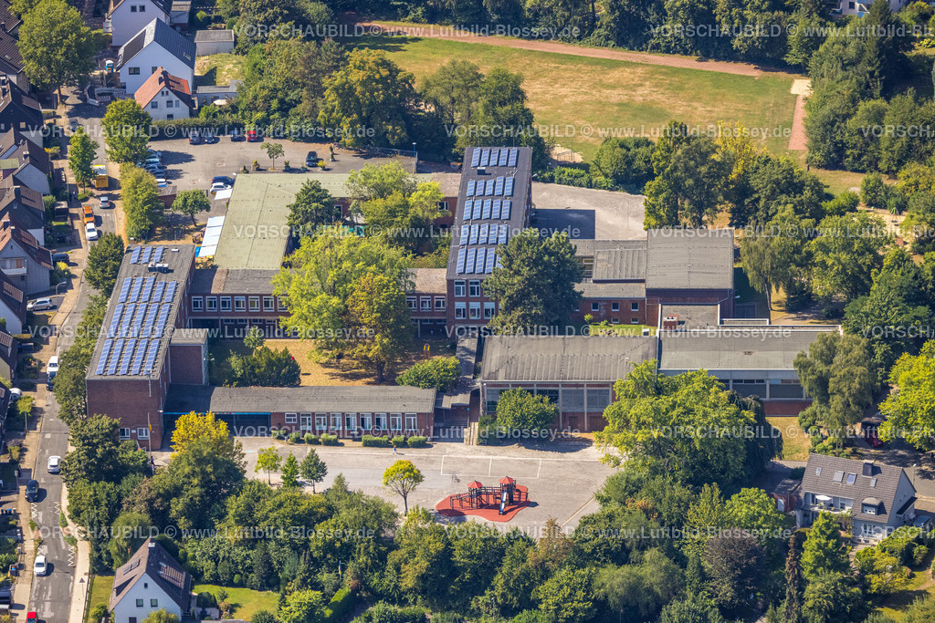 Hattingen220807723 | Luftbild, GGS Oberwinzerfeld, Baak, Hattingen, Ruhrgebiet, Nordrhein-Westfalen, Deutschland