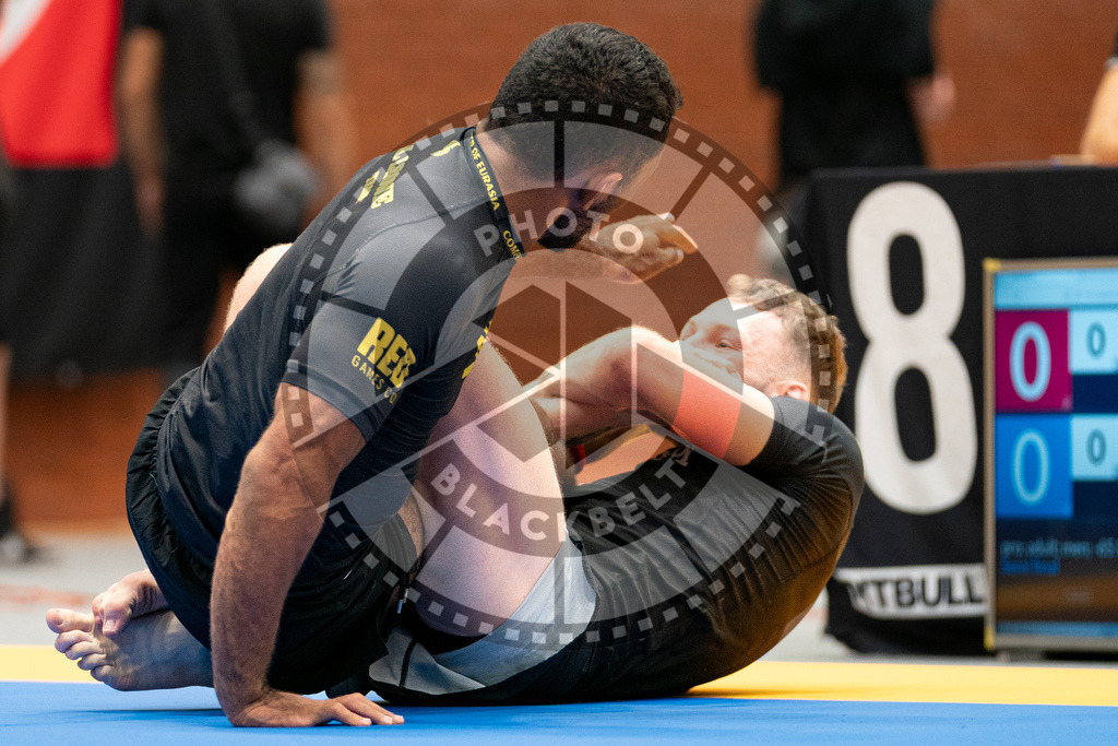 20230916PBB4682 | Fighters compete during the grappling tournement ADCC Trials (European, Middle East and African Championship) in Warsaw, Poland, on September 16, 2023.