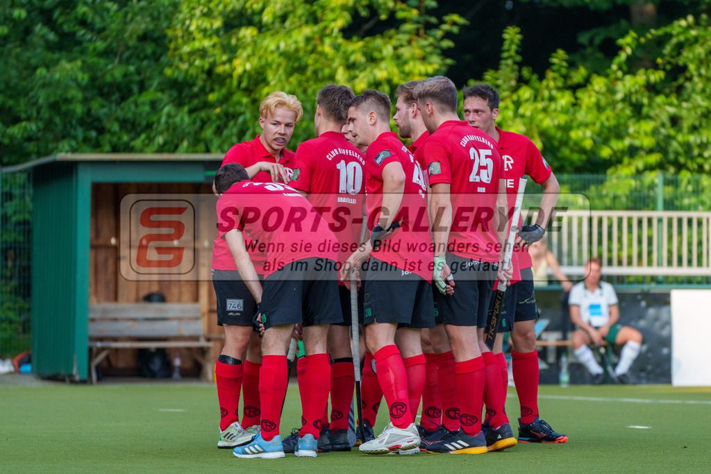 HK_20250613_108905 | Regionalliga West Herren Club Raffelberg - Uhlenhorst Mülheim am 13.6.2025 Club Raffelberg, Duisburg