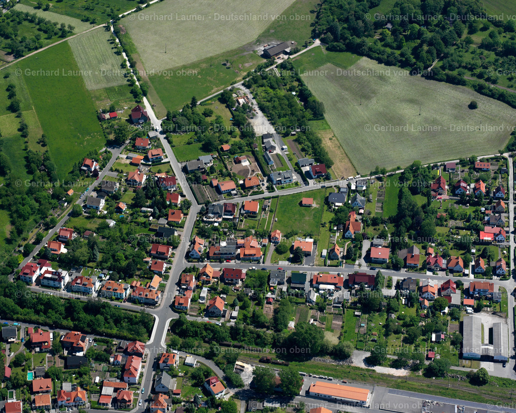 2634145 | HEILBAD HEILIGENSTADT 09.06.2006 Wohngebiet einer Einfamilienhaus- Siedlung  in Heilbad Heiligenstadt im Bundesland Thüringen, Deutschland // Single-family residential area of settlement  in Heilbad Heiligenstadt in the state Thuringia, Germany Foto: Gerhard Launer