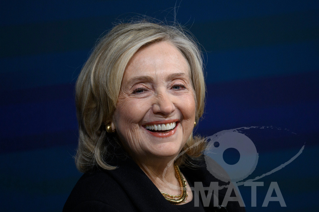 _DWA3629 | Die US-Politikerin Hillary Clinton auf der Veranstaltung Bridging Scholarship and Statecraft im Rahmen der Münchner Sicherheitskonferenz 2026. München, 13.02.2026 Bayern Deutschland  - Realisiert mit Pictrs.com