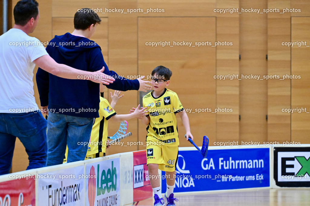 VSV Unihockey vs. KAC Floorball | VSV Unihockey Nachwuchs, VSV Unihockey vs. KAC Floorball, VSV Unihockey vs. KAC Floorball am 28.03.2026 in Villach (Ballspielhalle St. Martin), Austria, (Photo by Bernd Stefan)