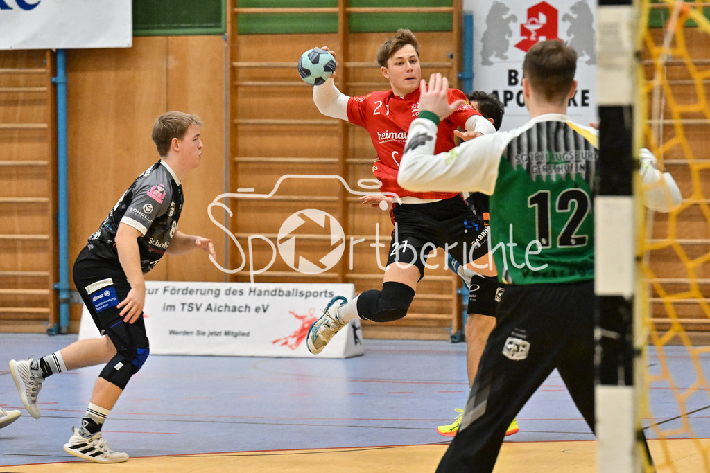 TSV Aichach - SG 1871 Augsburg/Gersthofen | SG 13 / TSV 21