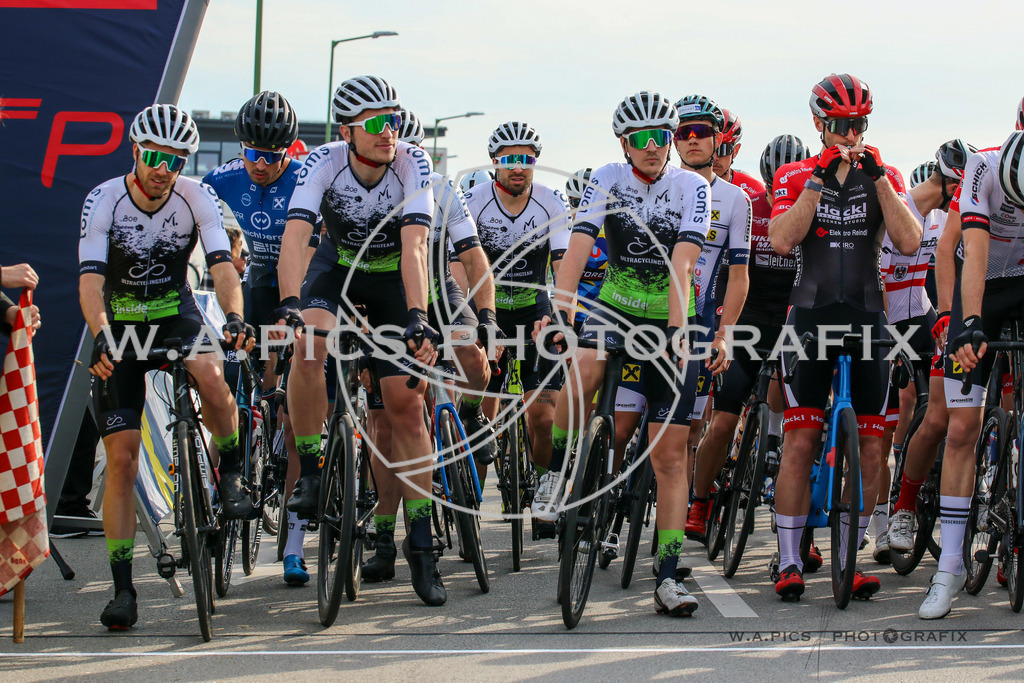 Kirschblütenrennen Wels | WELS, AUSTRIA, 23.04.2023 - ROADCYCLING, OERV RADLIGA, 61. Kirschblütenrennen Wels, Image shows 
Photo: SMP/Andreas Willdoner