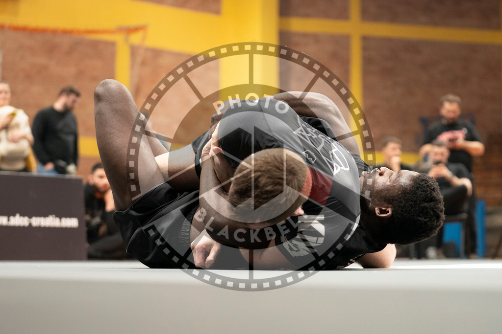 20240217PBB08296 | Fighters compete during the ADCC European, Middle Eastern and African Championship in Zagreb, Croatia, on February 17, 2024.