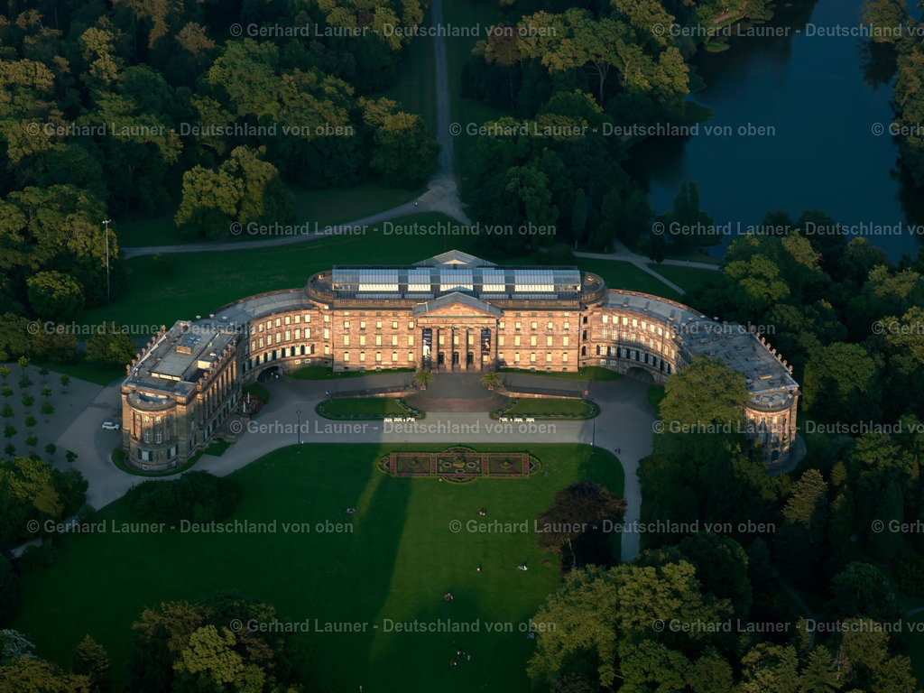 7000771 | Das Schloss Wilhelmshöhe befindet sich im Bergpark Wilhelmshöhe von Kassel.