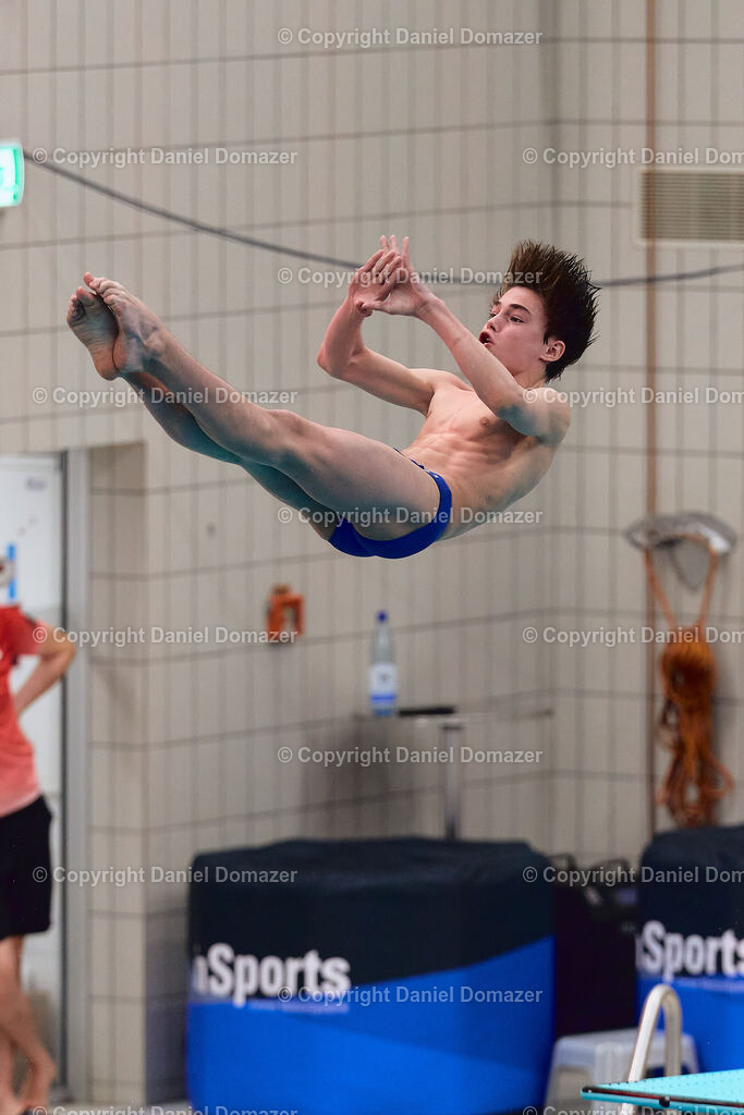 International Youth Diving Meet 2026 | Day 2 of 5 | International Youth Diving Meet 2026| Day 2 of 5 | 23.04.2026 | Youth diving competition featuring 1m and 3m springboard and platform at the Schwimmsportkomplex Freiberger Platz in Dresden.@ Domazer Photography - Realisiert mit Pictrs.com