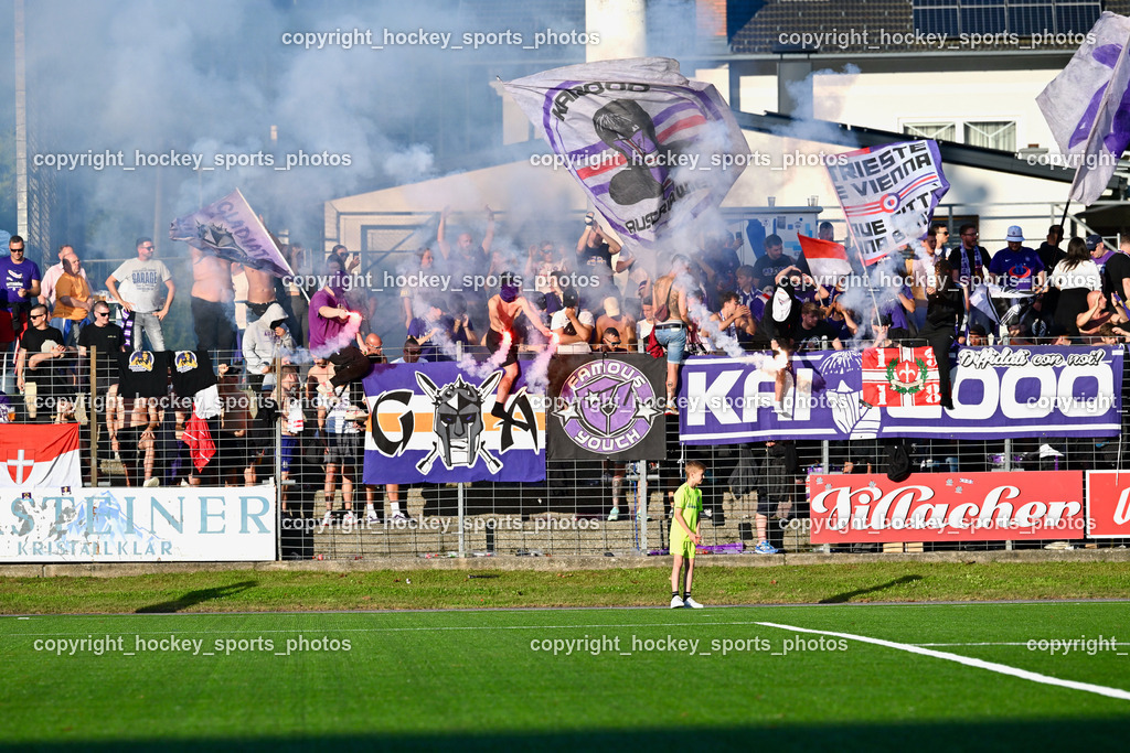 SVS Spittal Drau vs. FK Austria Wien 21.7.2023 | FK Austria Wien Fans