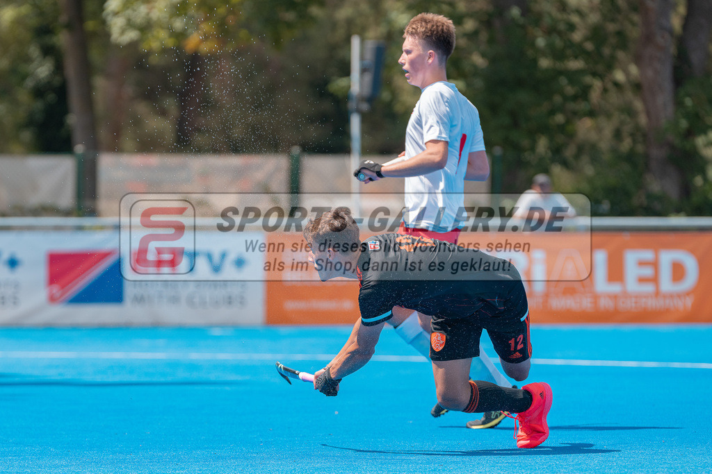 HK_20230710_100566 | Euro Hockey MU18 Netherland - Poland Championship Girls &amp; Boys am 10.7.2023 CHTC , Krefeld ,
