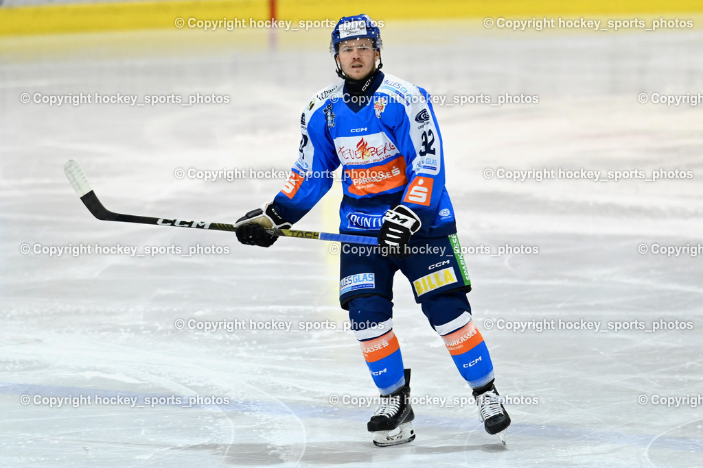 ESC Steindorf vs. ESV Ferlach  | #92 Ratz Patrick ESC Steindorf, ESC Steindorf vs. ESV Ferlach , ESC Steindorf vs. ESV Ferlach  am 15.02.2026 in Steindorf (Ossiachersee Halle), Austria, (Photo by Bernd Stefan)