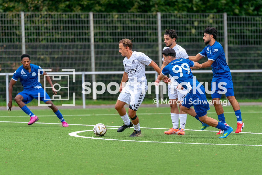 SSV Germania Wuppertal – FC Remscheid | Bezirksliga Niederrhein, Gruppe 2: SSV Germania Wuppertal gegen FC Remscheid, Wuppertal, 30.08.2026. Endstand: 3:3. sportimfokus / Marcel Schwering - Realisiert mit Pictrs.com