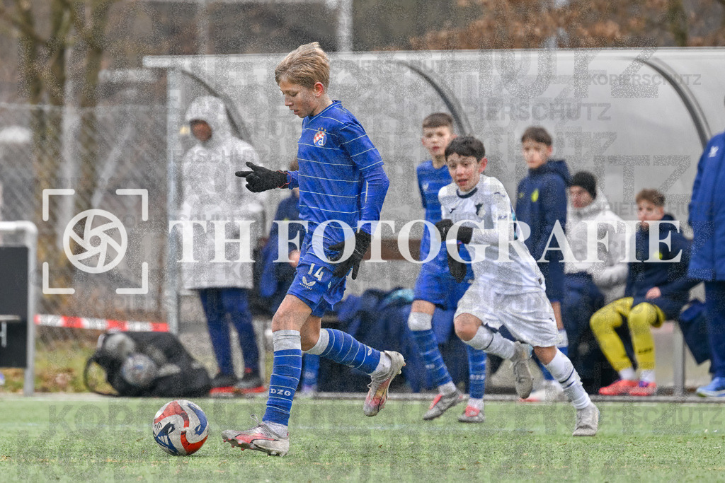 GER, PS-Immo-Cup, Fussball, PS-Immo-Cup 2026,U13 Feldturnier, 18.01.2026 | Dinamo Zagreb