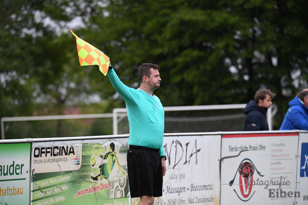 TuS Ofen-FC Ohmstede | Herren Kreispokal Halbfinale; TuS Ofen (orange)-FC Ohmstede (gelb) am 17.05.2023; in Ofen (Sportanlage Ofen), Photo: Philip Eiben 2023 - Realisiert mit Pictrs.com