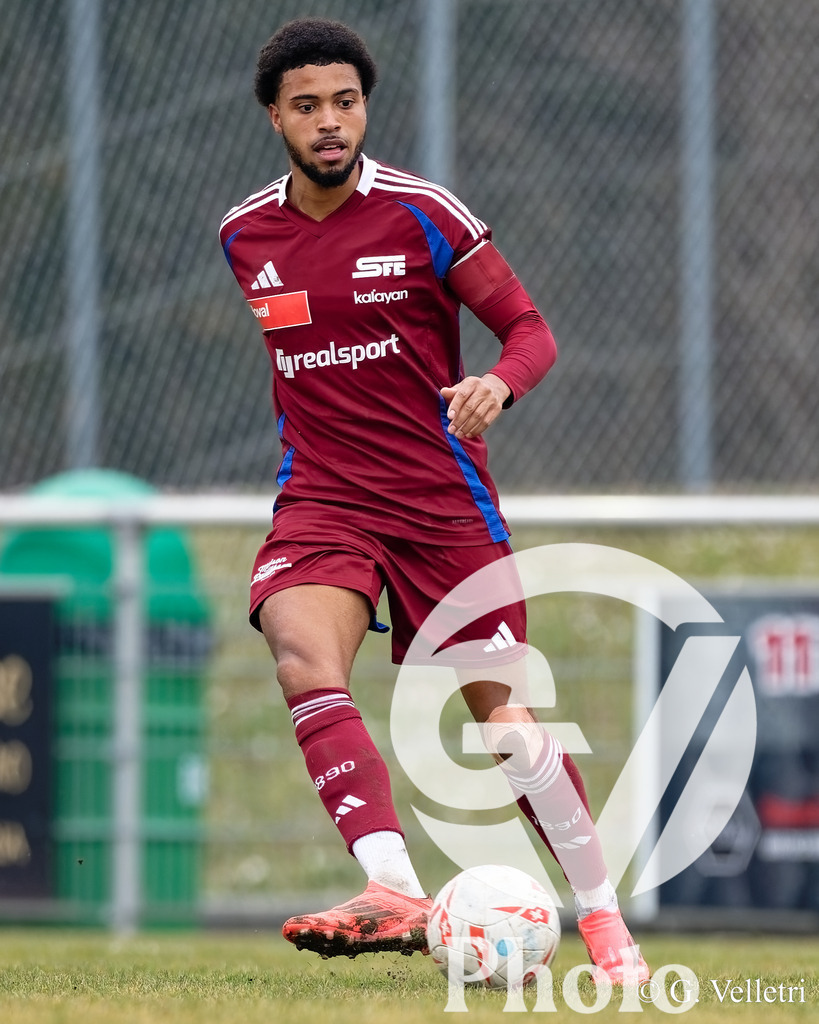 1ere Ligue Classic - Meyrin FC v Servette FC M-21 | during the 1ere Ligue Classic game between Meyrin FC and Servette FC M-21 at Stade des Arberes in Meyrin, Switzerland