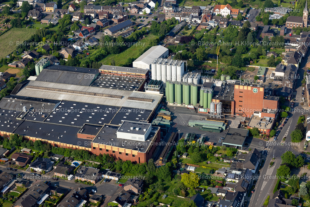 Luftbilder-Issum-Kreis-Kleve-9624 | Luftbilder-Issum-Stadt am Niederrhein-und Diebels-Brauerei-AB-INBEV - Realisiert mit Pictrs.com