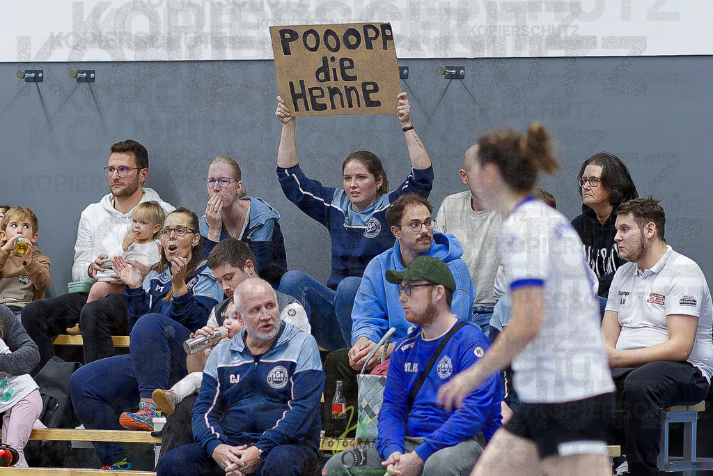 Frauen 2. Bezirksklasse; SG Rechtenbach - HSG Linden II | Frauen 2. Bezirksklasse; SG Rechtenbach - HSG Linden II am 16.11.2025 in Rechtenbach (Sporthalle Rechtenbach)Photo © 2025 - Jörg Heinrich - Realisiert mit Pictrs.com