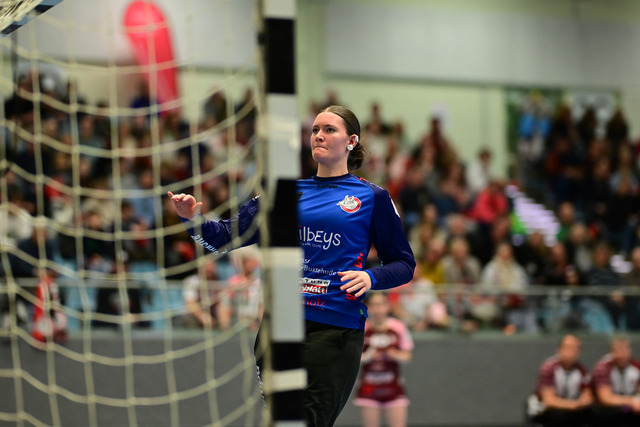 Handball I Frauen I Saison 2025-2026 I 2. HBF I 11. Spieltag I HL Buchholz 08-Rosengarten - HC Leipzig I 78874 | Der Sportfotograf. - Realisiert mit Pictrs.com