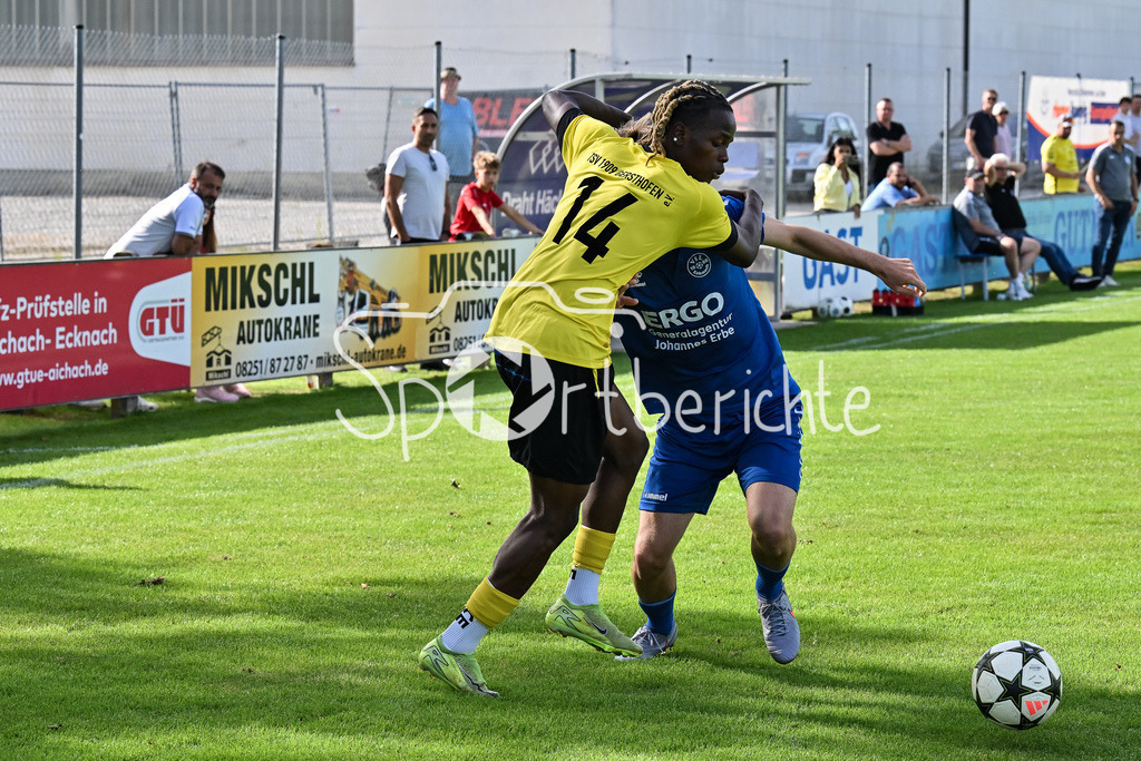 VfL Ecknach - TSV Gersthofen | Gersthofen 14, Ecknach 12
