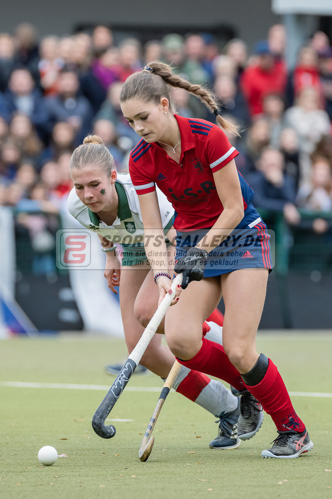 HK_20231022_106027 | Finale Deutsche Meisterschaft Feld WU16 Uhlenhorst Mülheim - Düsseldorfer HC am 22.10.2023 DHC, Düsseldorf ,