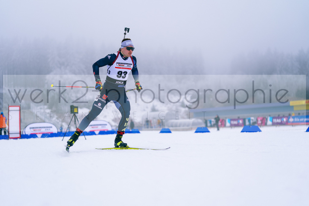 Deutschlandpokal Oberhof | Deutsche Meisterschaft Biathlon und 5. DSV JOKA Deutschlandpokal Biathlon in der LOTTO Thüringen ARENA am Rennsteig Oberhof