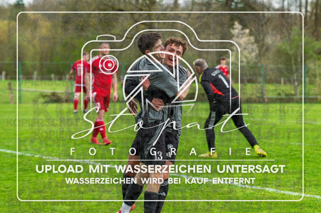 FGFSSCT-1020 | Til Stimming (FG Fulde-Stellichte #13) und Max Peters (FG Fulde-Stellichte #07) beim Herren Kreisliga HK Spiel zwischen FG Fulde-Stellichte und SC Tewel im Lehrdestadion, Stellichte (Simon Paul Stopat) - Realisiert mit Pictrs.com