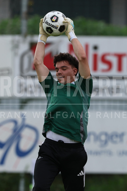 Friendly Match: SC Weiz vs TSV Hartberg in Weiz | Weiz, AUSTRIA, 01.JUL.26 - SOCCER - ADMIRAL Bundesliga, SC Weiz vs TSV Hartberg, test match. The image shows Luka Maric (Hartberg) during warm up.