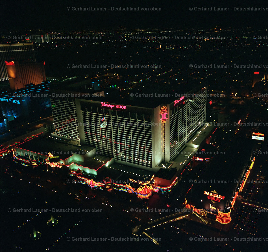 USA6593 | Flamingo HHilton Hotel, Las Vegas, Nevada, USA, 1998